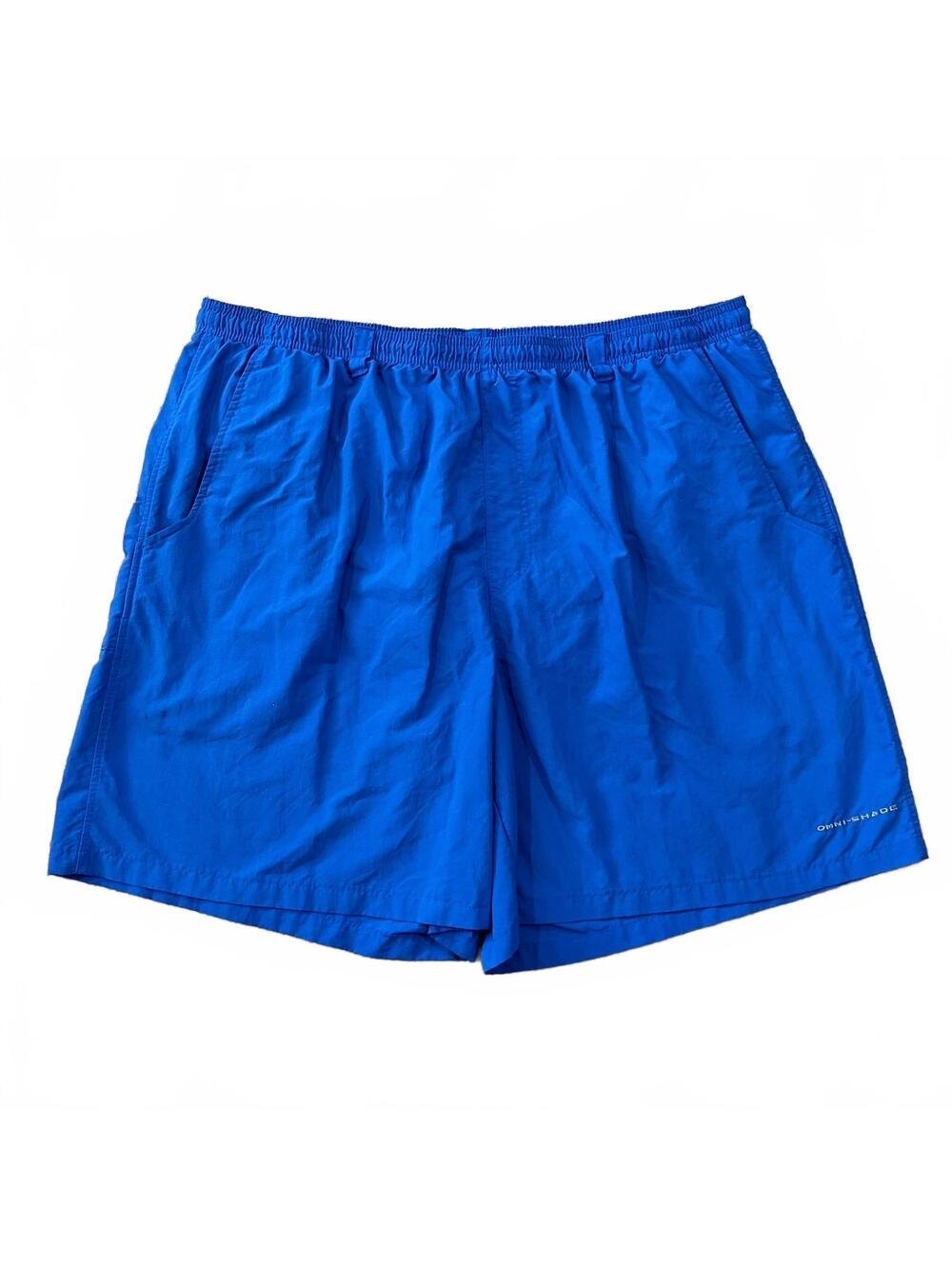 Columbia Backcast III Water Shorts Blue Size 2XL (flaw)